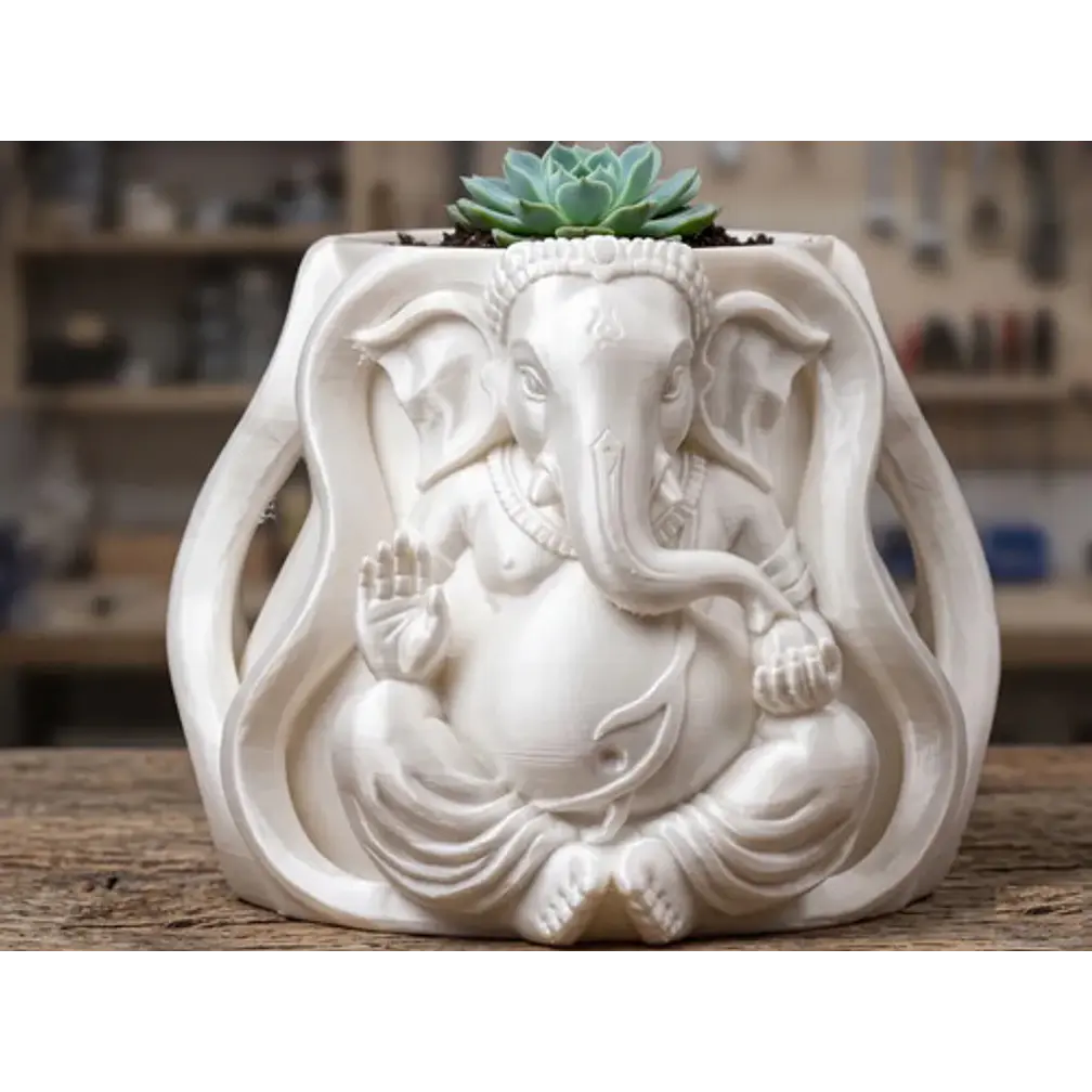 Macetero Prints Patro- Elefante Buda 3