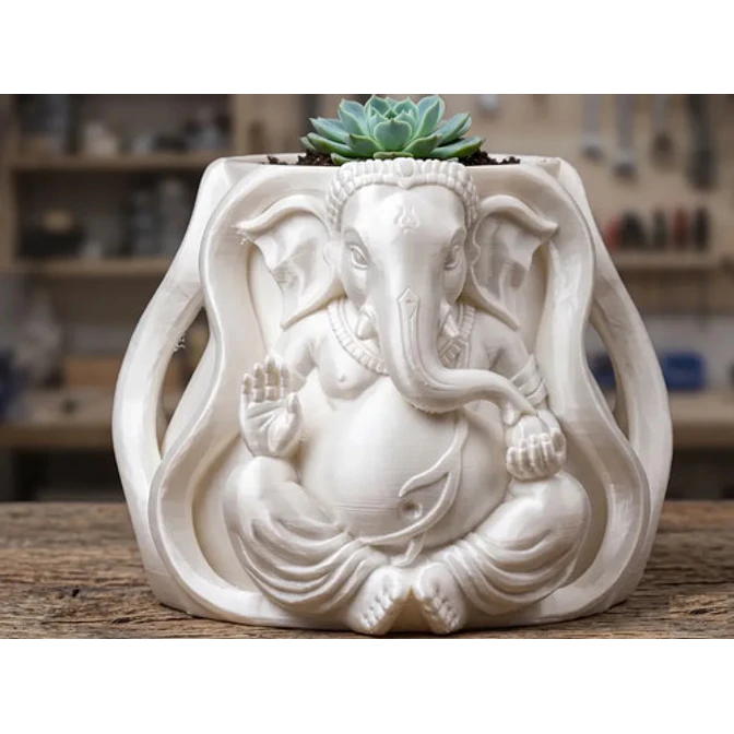 Macetero Prints Patro- Elefante Buda 3