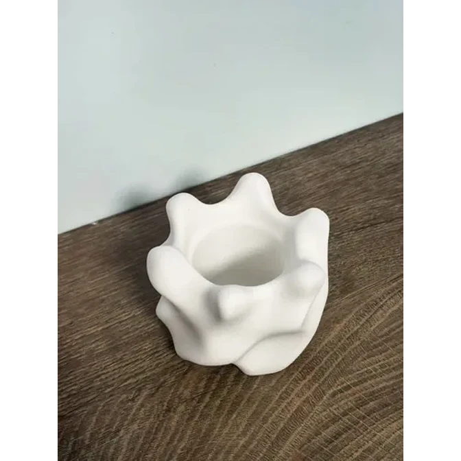 Decoración Elegante Prints Patro - Maceta De Forma Irregular 2