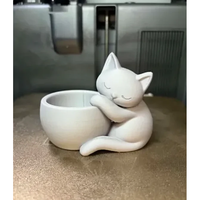 Macetero Prints Patro- Gato Durmiente 3