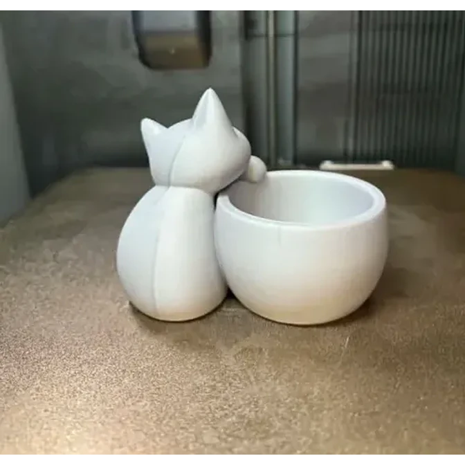Macetero Prints Patro- Gato Durmiente 5