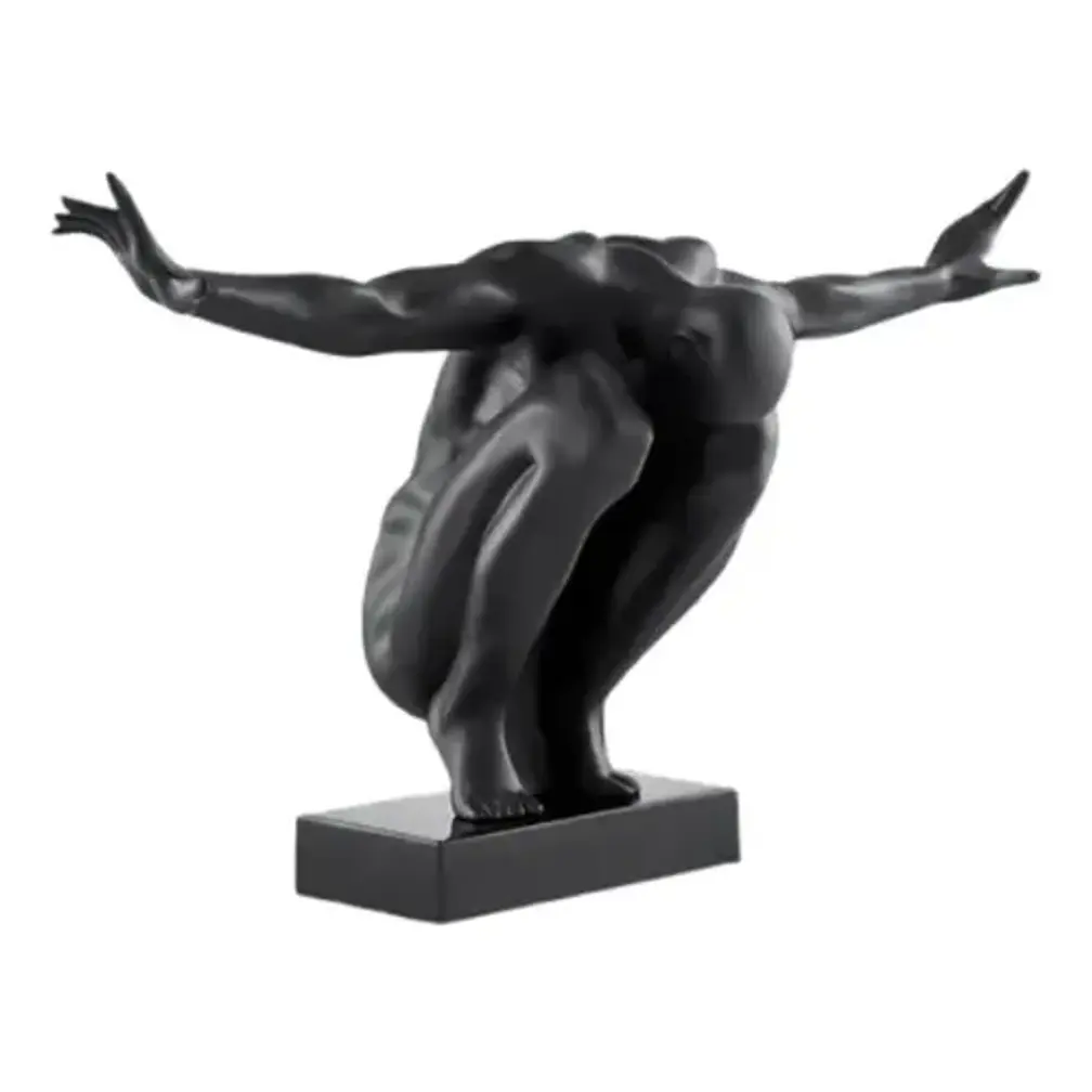 Figura Decorativa Prints Patro - Figura Abstracta De Atleta 1