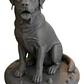 Escultura Decorativa Prints Patro- Labrador Realista - Miniatura 1