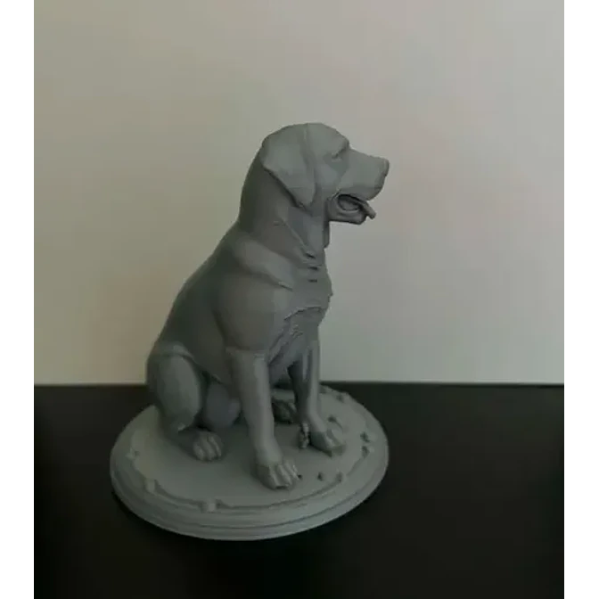 Escultura Decorativa Prints Patro- Labrador Realista 5