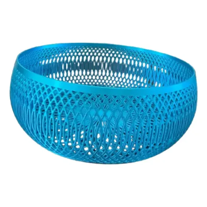 Decoración Elegante Prints Patro - Frutero Estilo Espiral 1