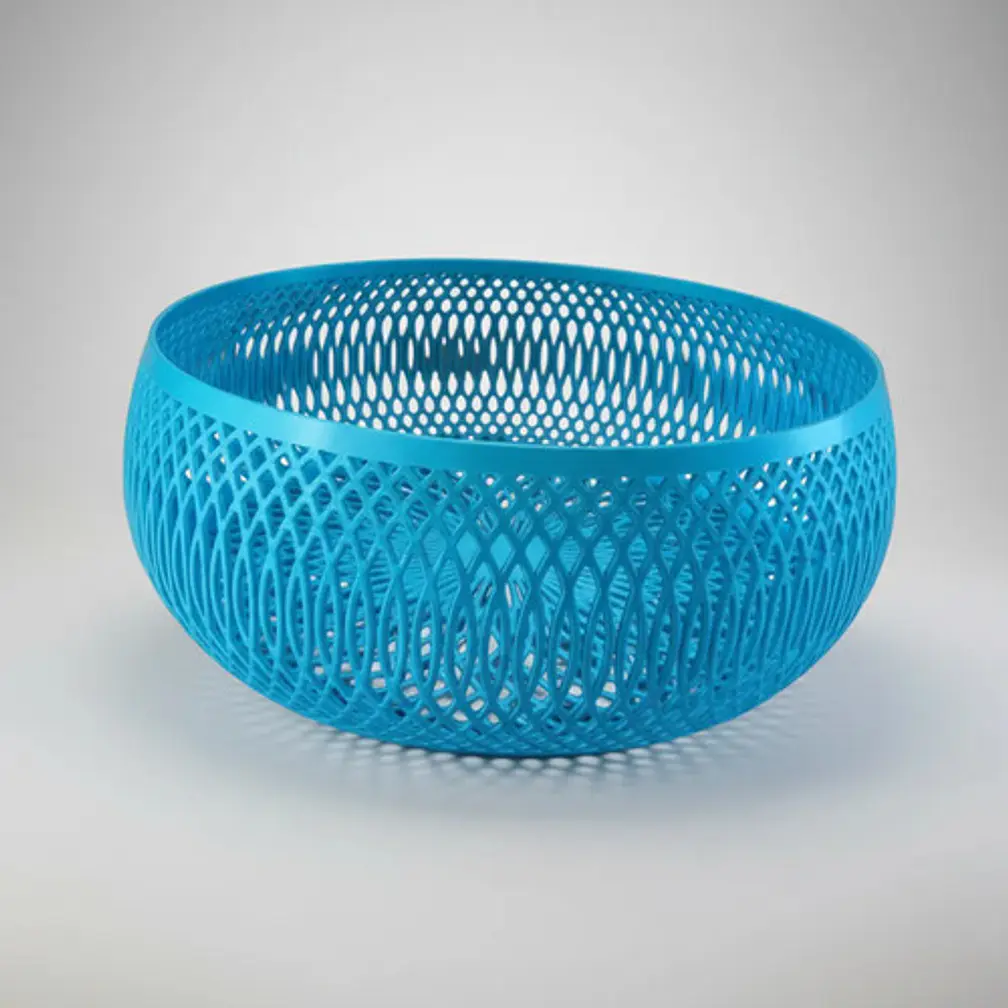 Decoración Elegante Prints Patro - Frutero Estilo Espiral 2