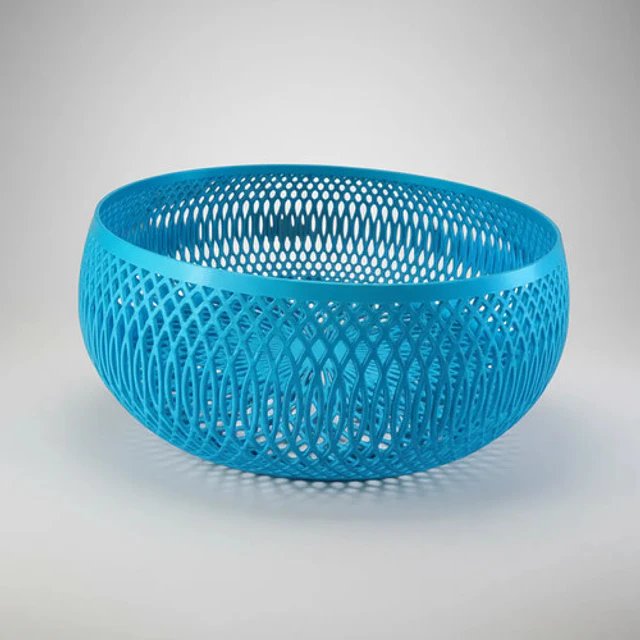 Decoración Elegante Prints Patro - Frutero Estilo Espiral