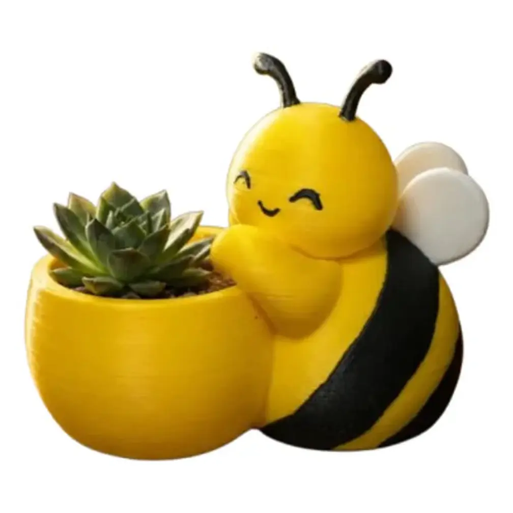 Macetero Prints Patro- Abeja Adorable 1