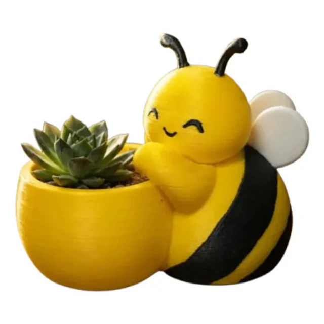 Macetero Prints Patro- Abeja Adorable