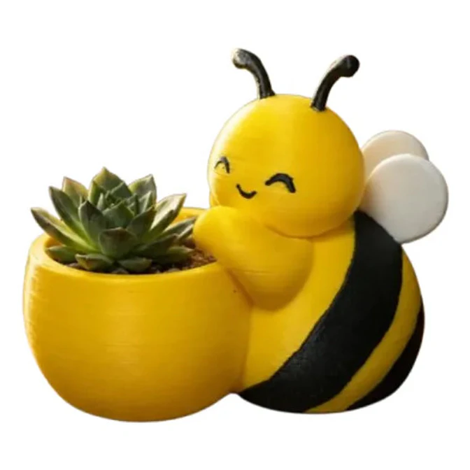 Macetero Prints Patro- Abeja Adorable 1