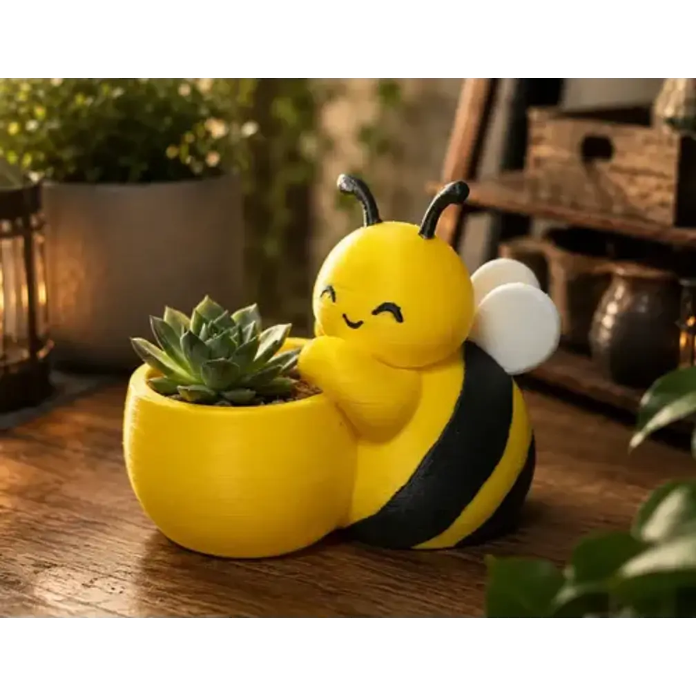 Macetero Prints Patro- Abeja Adorable 2