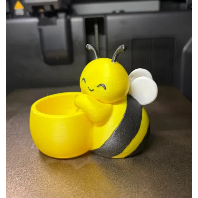 Macetero Prints Patro- Abeja Adorable 3