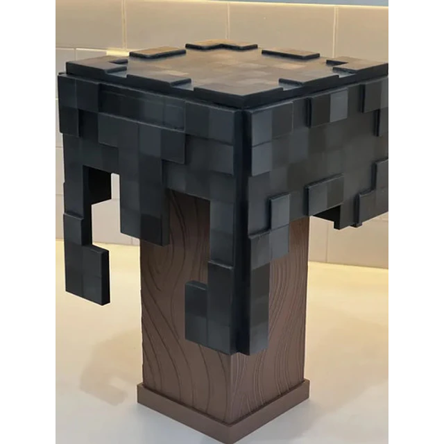 Casco Juego Minecraft Prints Patro