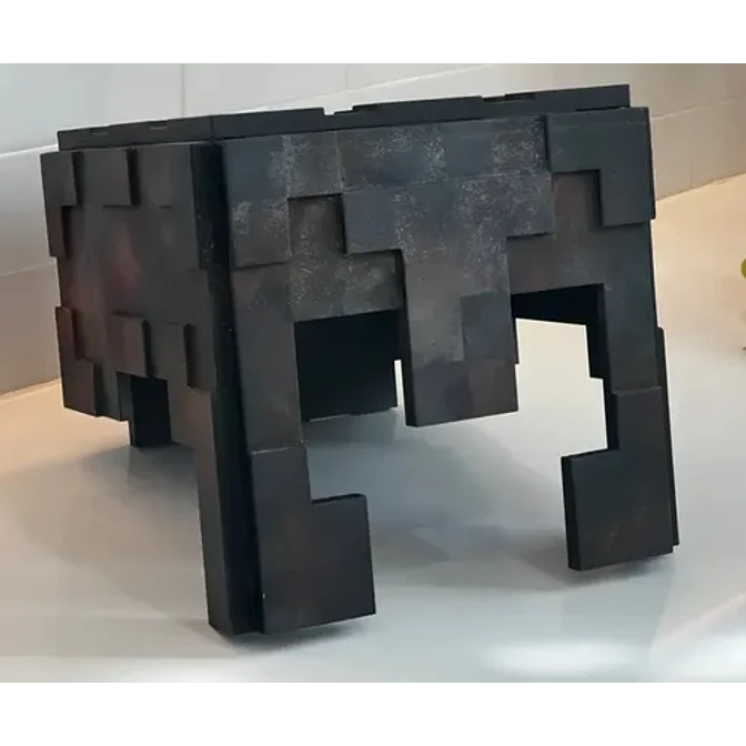 Casco Juego Minecraft Prints Patro 3