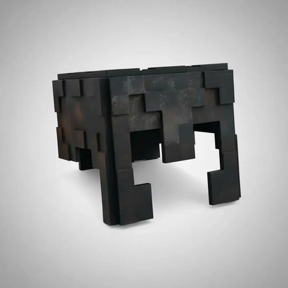 Casco Juego Minecraft Prints Patro 5