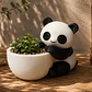 Macetero Prints Patro- Panda Abrazador - Miniatura 2