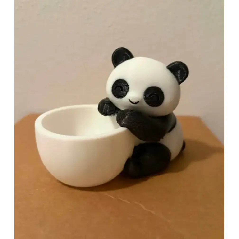Macetero Prints Patro- Panda Abrazador 3