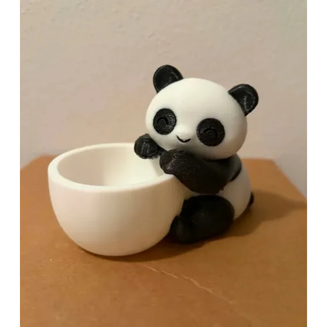Macetero Prints Patro- Panda Abrazador 3