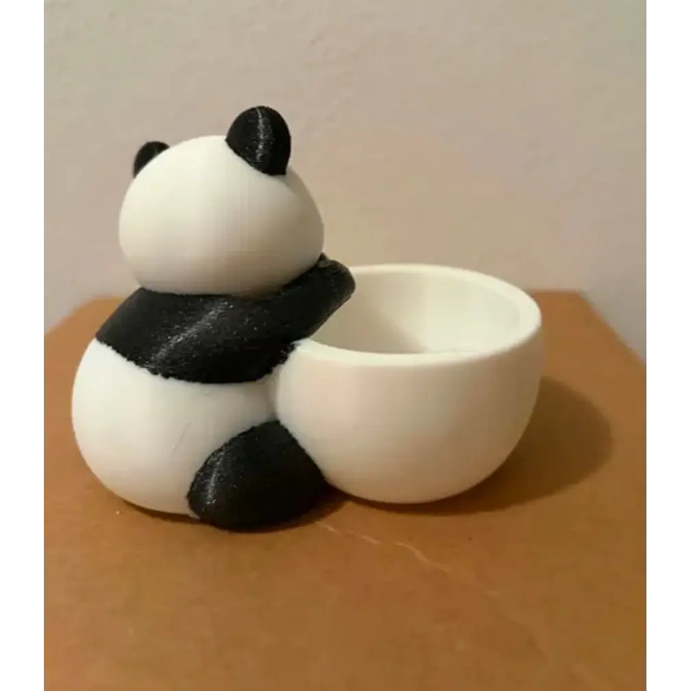 Macetero Prints Patro- Panda Abrazador 5