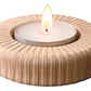 Portavelas Led Prints Patro Minimalista Circular - Miniatura 1