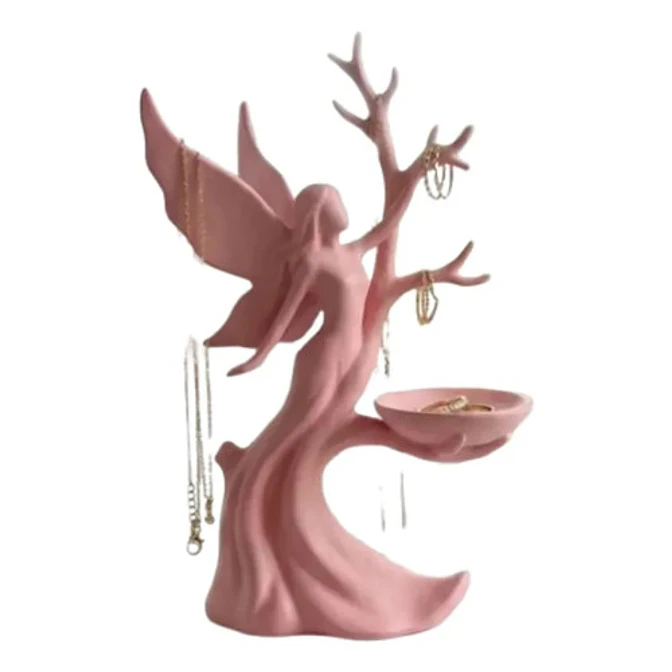 Organizador Elegante Prints Patro - Árbol De Hadas Joyero 1