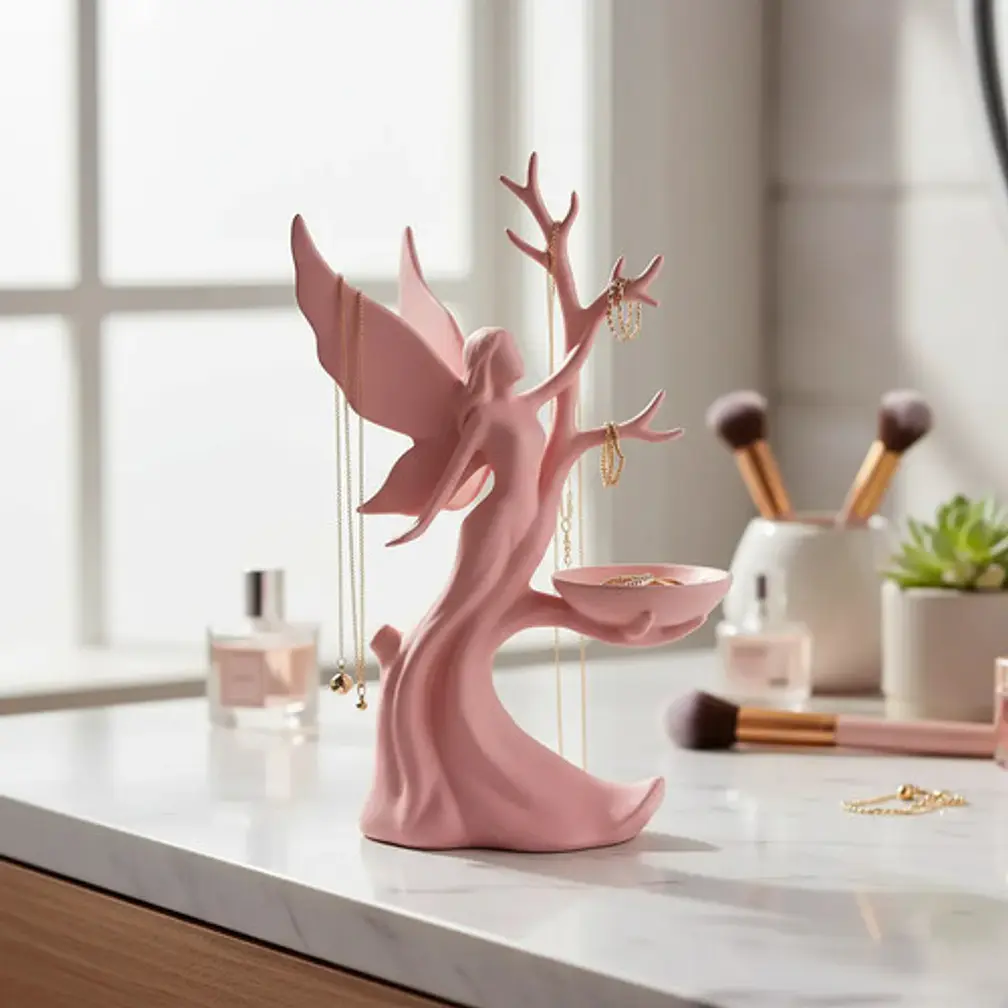 Organizador Elegante Prints Patro - Árbol De Hadas Joyero 4