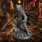Escultura Decorativa Prints Patro- Samurái Tigre - Miniatura 2