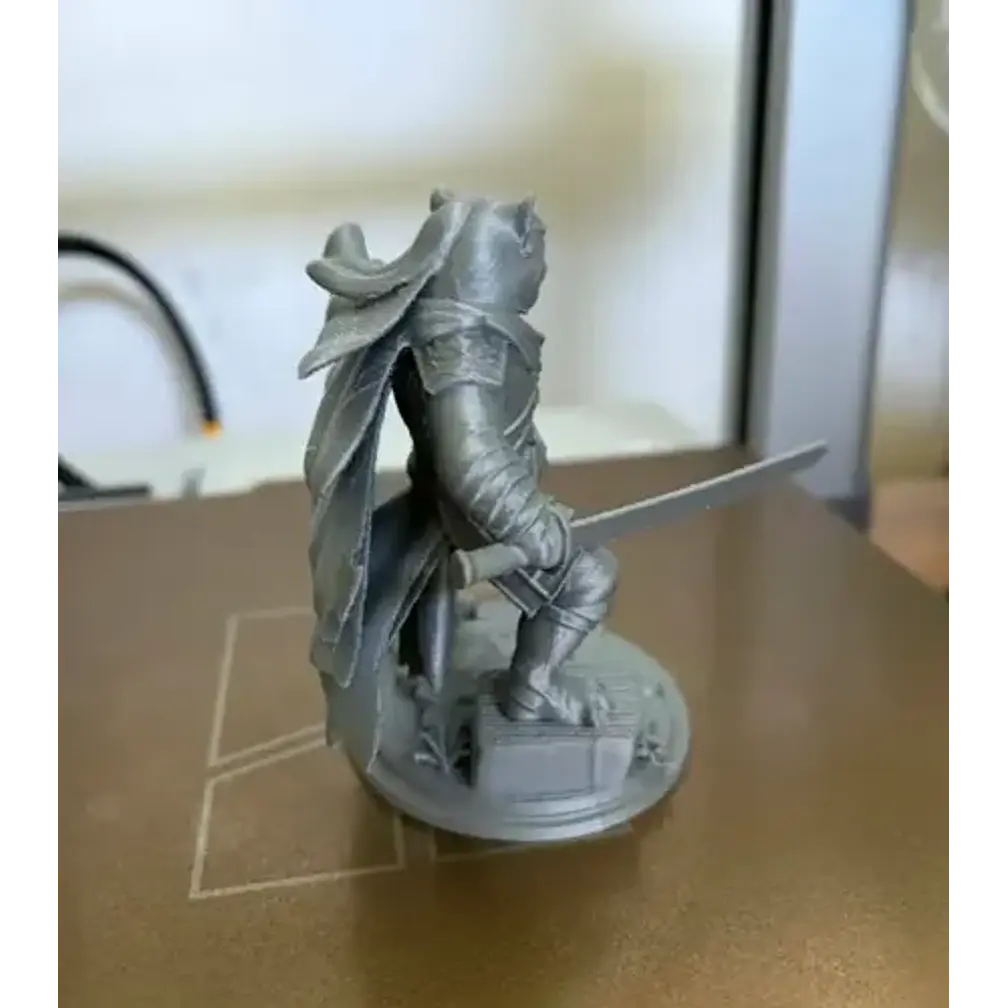Escultura Decorativa Prints Patro- Samurái Tigre 4