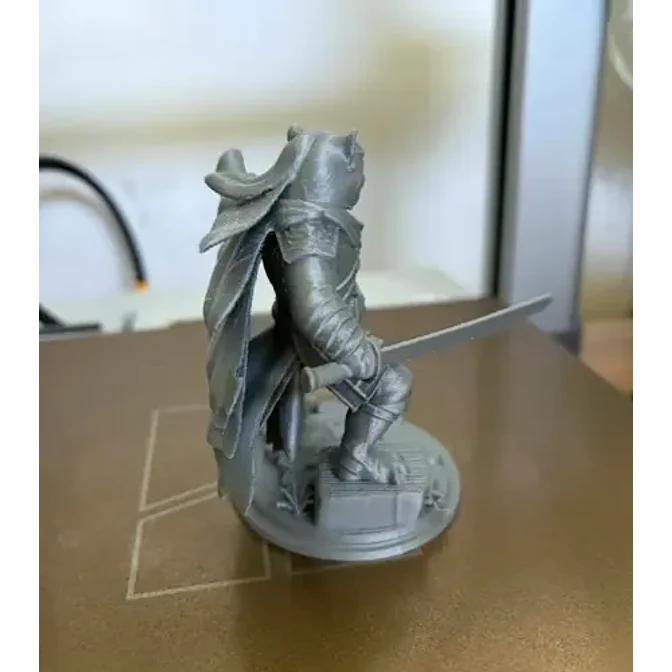 Escultura Decorativa Prints Patro- Samurái Tigre 4