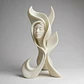 Figura Decorativa Prints Patro - Rostro Femenino Botánico - Miniatura 2