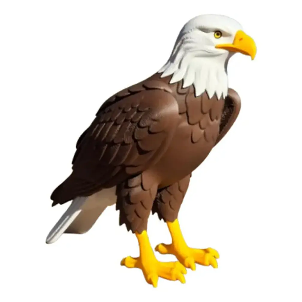 Figura Decorativa Prints Patro- Águila Calva 1