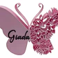 Letrero Mariposa Personalizado Con Nombre Para Decoración - Miniatura 1