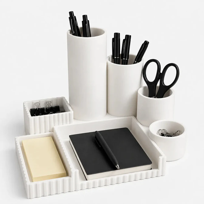 Organizador De Escritorio Prints Patro Minimalista 1