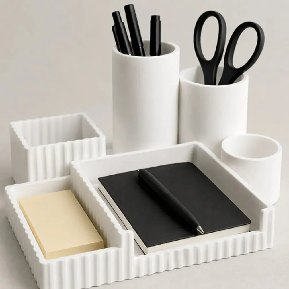 Organizador De Escritorio Prints Patro Minimalista 2