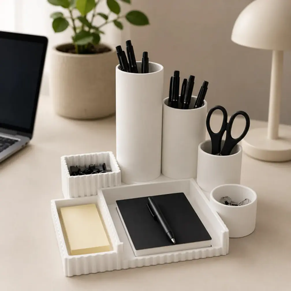 Organizador De Escritorio Prints Patro Minimalista 3