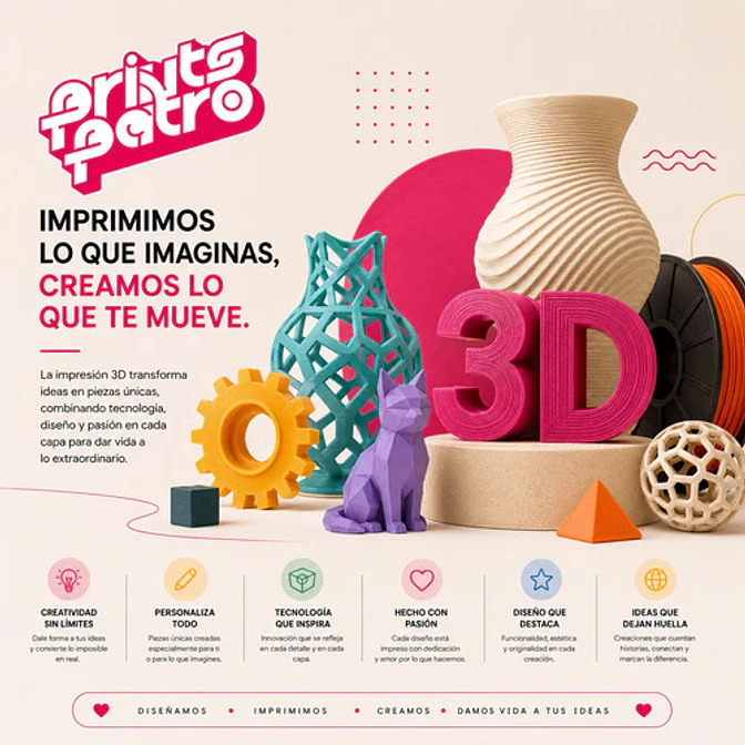 Organizador De Escritorio Prints Patro Minimalista 6
