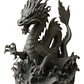 Escultura Decorativa Prints Patro- Dragón Marítimo - Miniatura 1