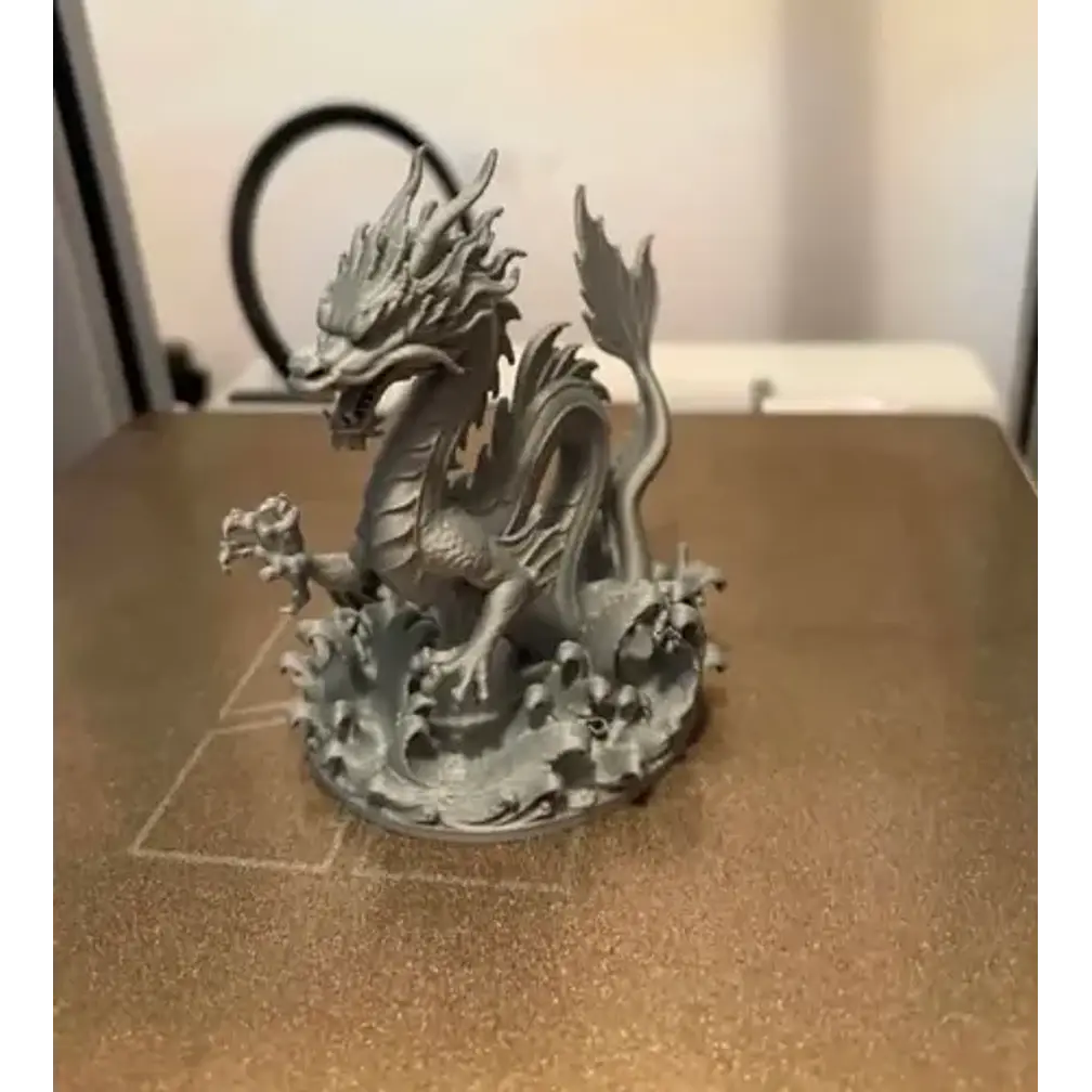 Escultura Decorativa Prints Patro- Dragón Marítimo 3