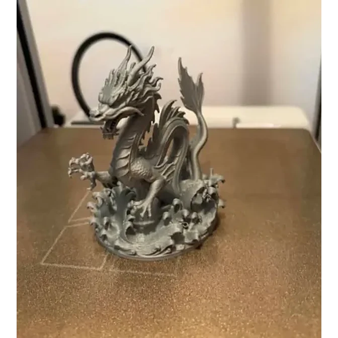 Escultura Decorativa Prints Patro- Dragón Marítimo 3