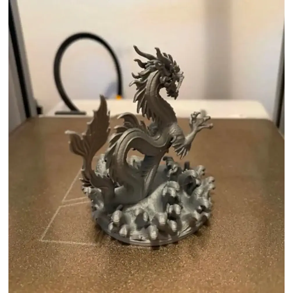 Escultura Decorativa Prints Patro- Dragón Marítimo 4
