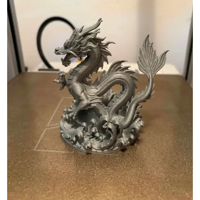 Escultura Decorativa Prints Patro- Dragón Marítimo 5