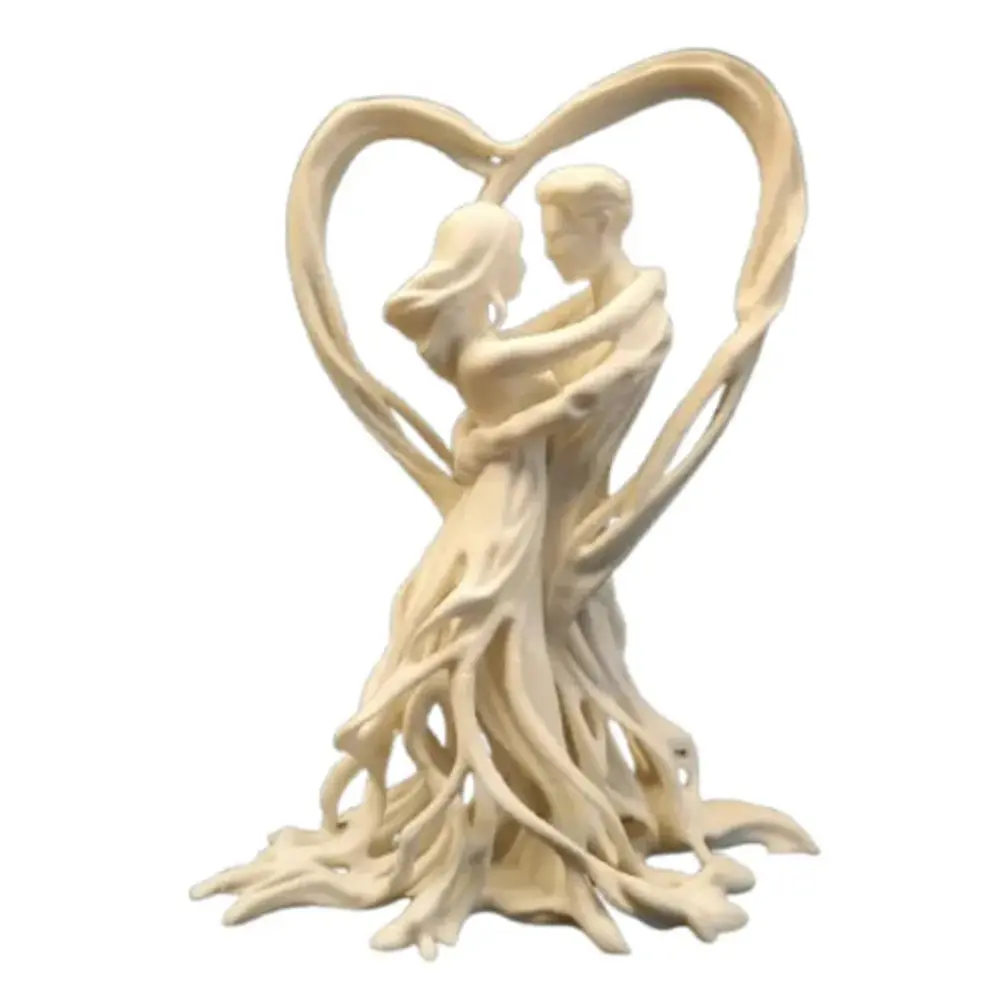 Figura Decorativa Prints Patro- Amor Eterno 1