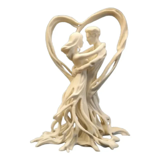 Figura Decorativa Prints Patro- Amor Eterno