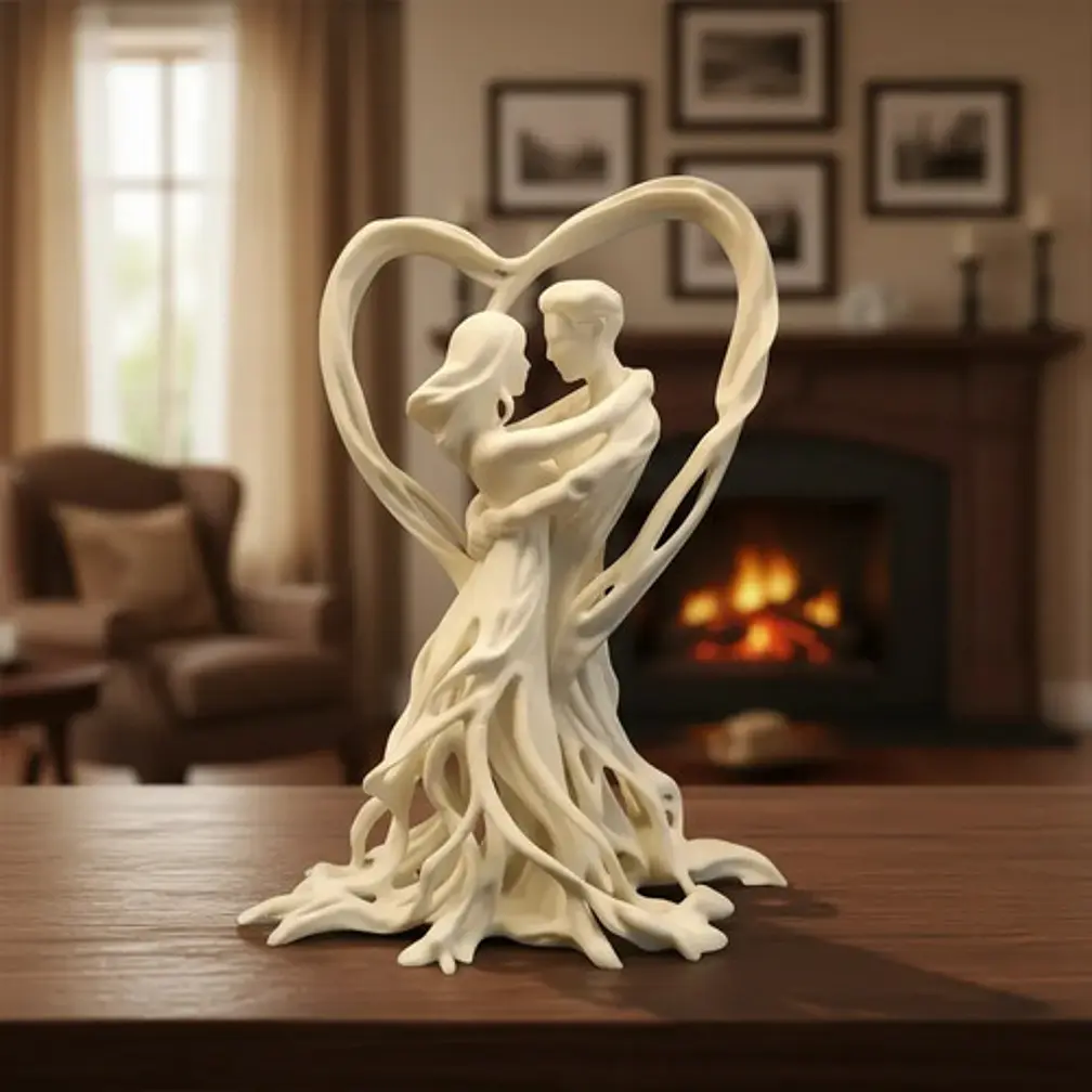 Figura Decorativa Prints Patro- Amor Eterno 3