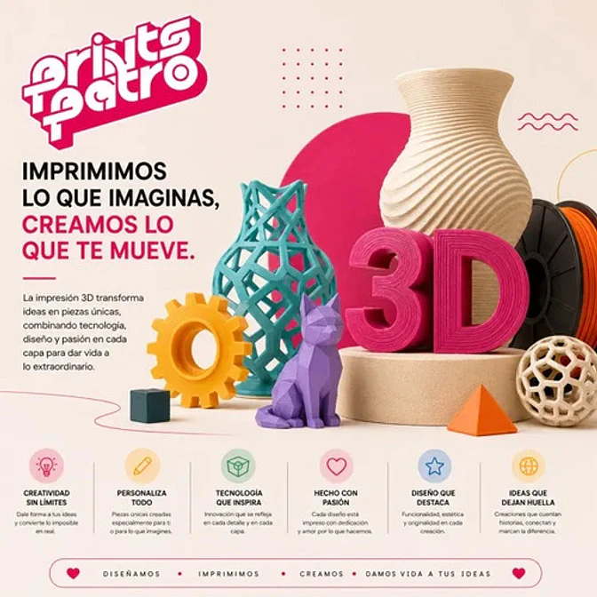 Figura Decorativa Prints Patro- Amor Eterno 7