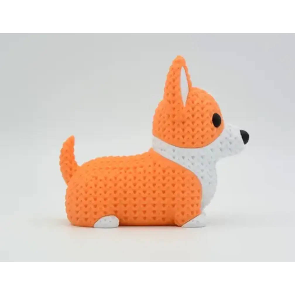 Figura Decorativa Prints Patro- Corgi De Punto 3