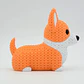 Figura Decorativa Prints Patro- Corgi De Punto - Miniatura 3