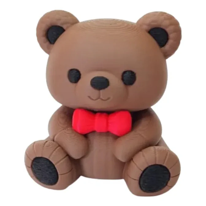 Figura Decorativa Prints Patro- Osito Adorable 1