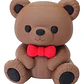 Figura Decorativa Prints Patro- Osito Adorable - Miniatura 1