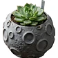 Macetero Prints Patro- Superficie Lunar - Miniatura 1